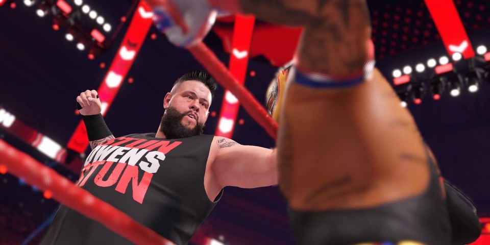 WWE 2K22 Review Fight