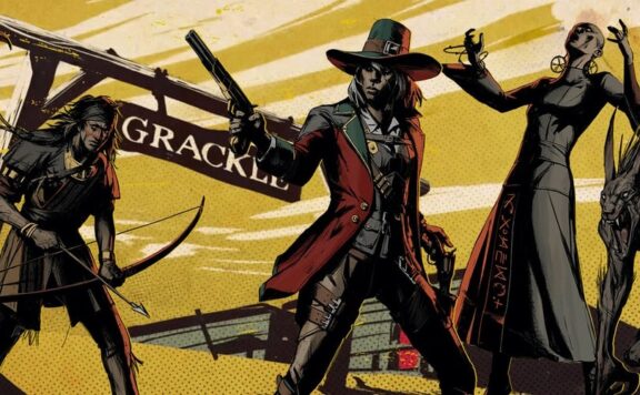Weird West Header