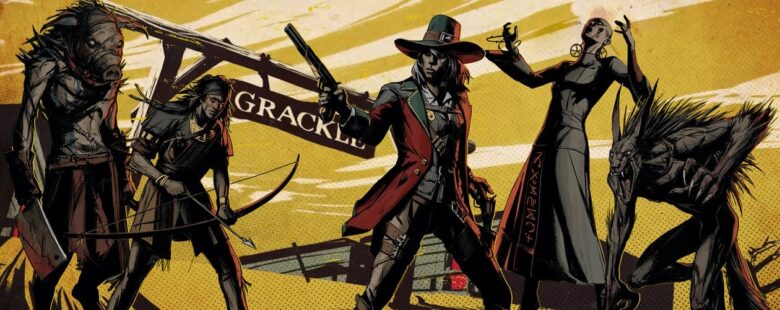 Weird West Header