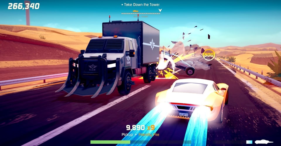 Agent Intercept Car