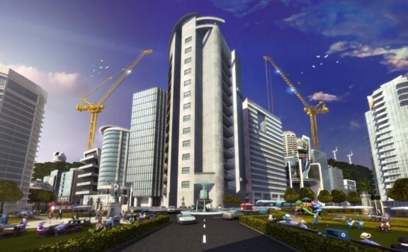 Cities Skylines VR Header