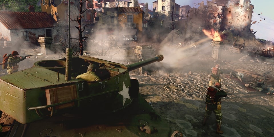 Company of Heroes 3 Art