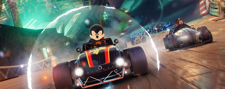 Disney Speedstorm characters