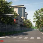 F1 Manager 2022 Baku Street Circuit