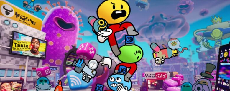 Glitch Busters header