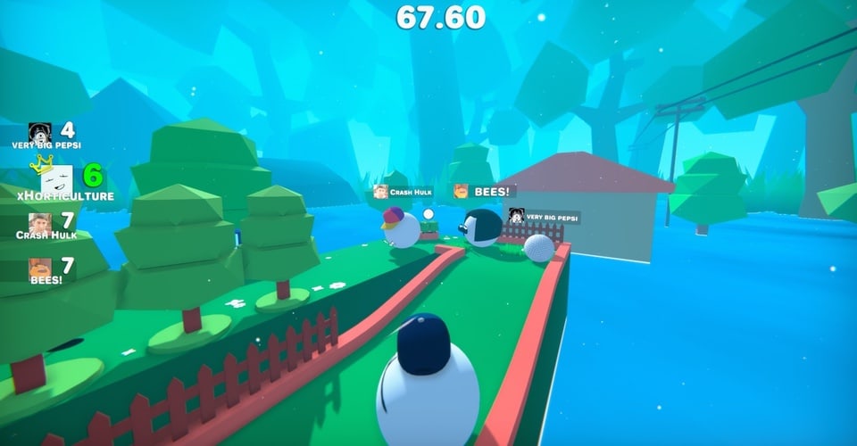 Golf Gang Big Balls