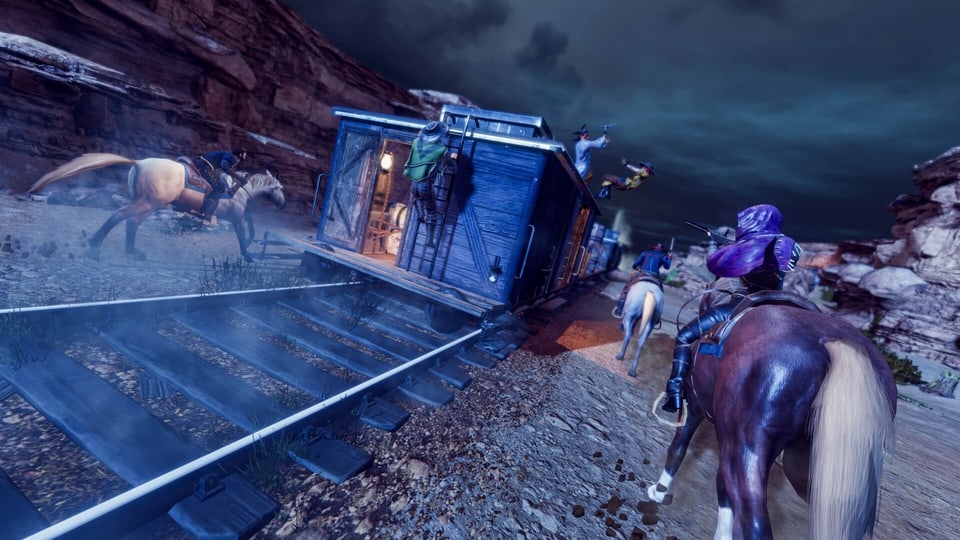 Hard West 2 Train Heist