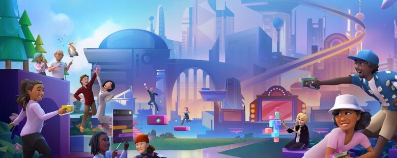 Horizon Worlds Header
