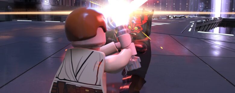 LEGO Star Wars The Skywalker Saga Phantom Menace Header