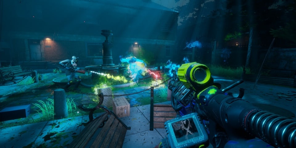 Midnight Ghost Hunt screenshot 2