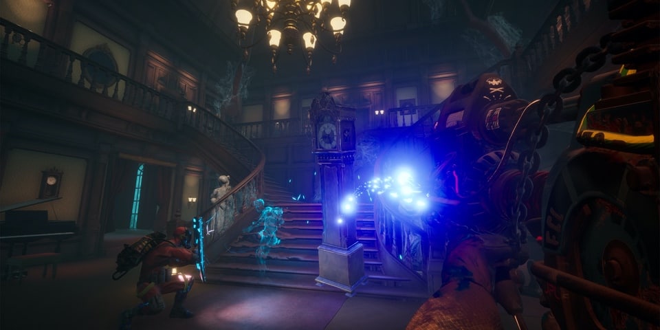 Midnight Ghost Hunt screenshot 1