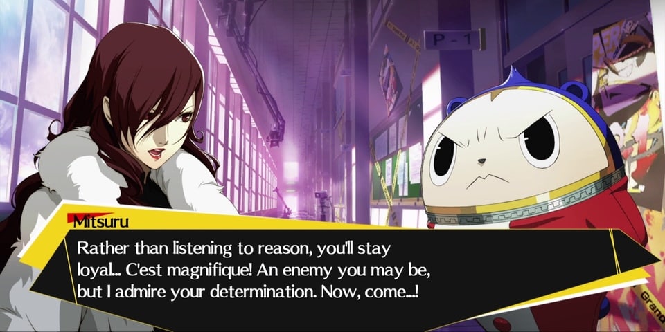 Persona 4 Arena Ultimax Story