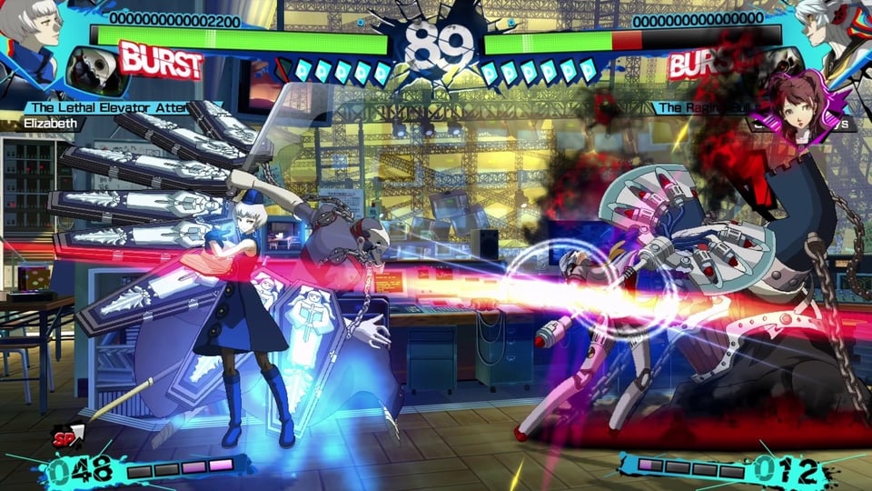 Persona 4 Arena Ultimax Combat