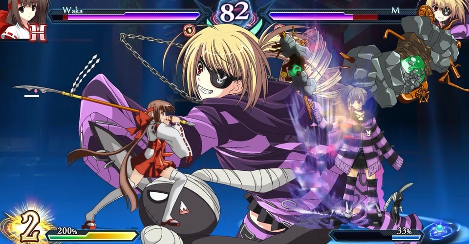 Phantom Breaker: Omnia Review