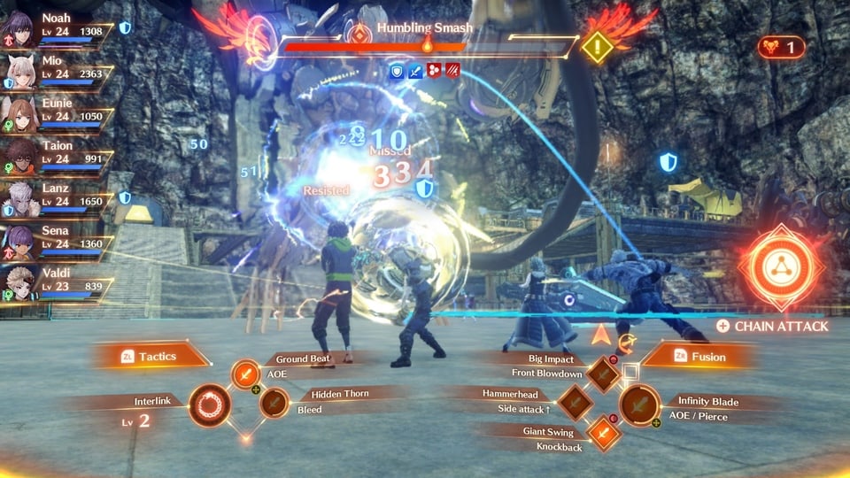 Xenoblade Chronicles 3 Combat