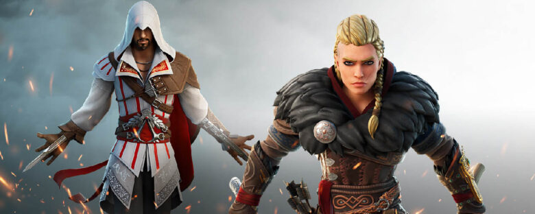 fortnite crossover assassins creed