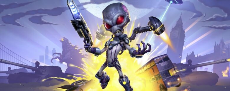 Destroy All Humans 2 Reprobed Header