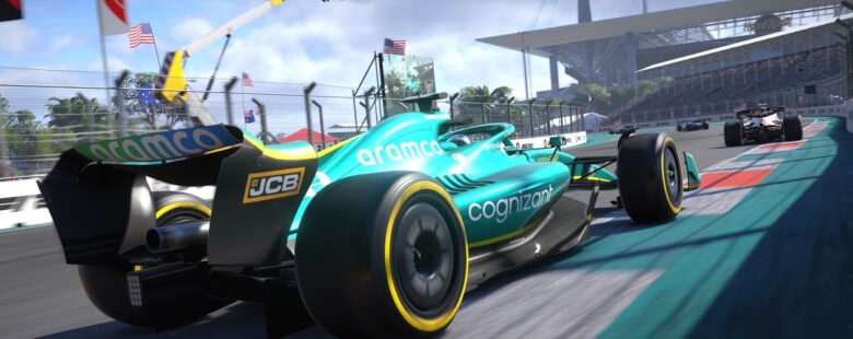 F1 22 Miami Track Header