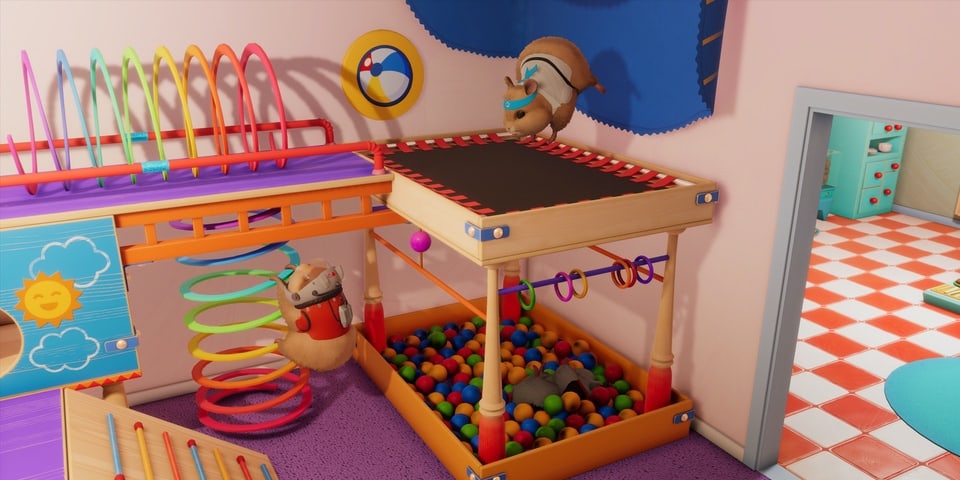 Hamster Playground Tamagotchi