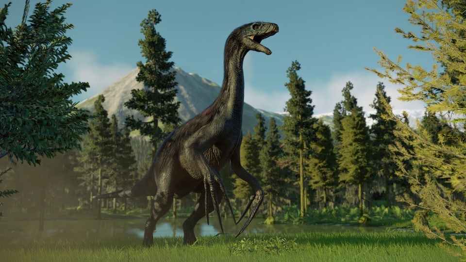 Jurassic World Evolution 2 Biosyn Therizinosaurus