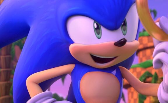 Sonic Prime Netflix Header