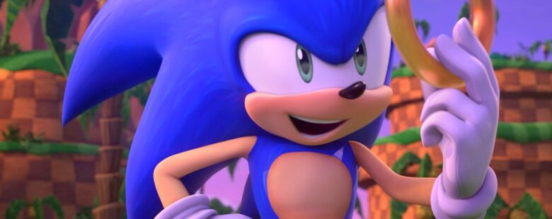 Sonic Prime Netflix Header