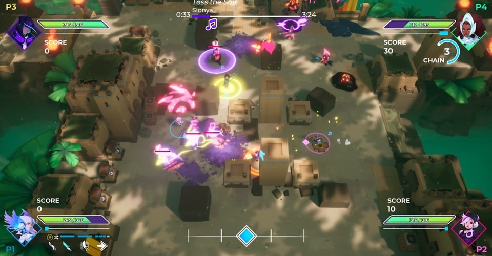 Soundfall Review Co-op