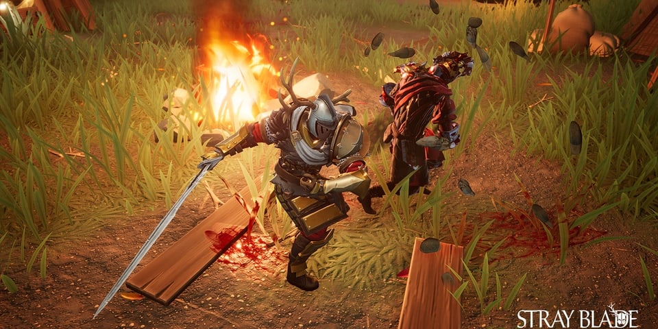 Stray Blade Combat