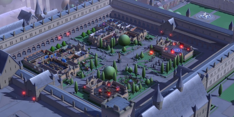 Two Point Campus Wizardry