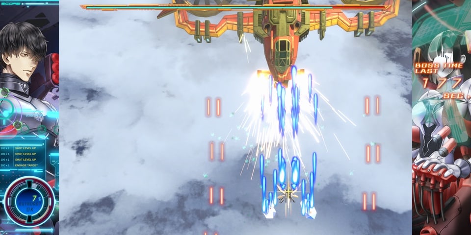 Yurukill: The Calumniation Games Shmup