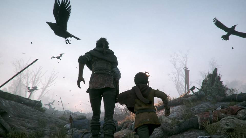 best xbox one games a plague tale