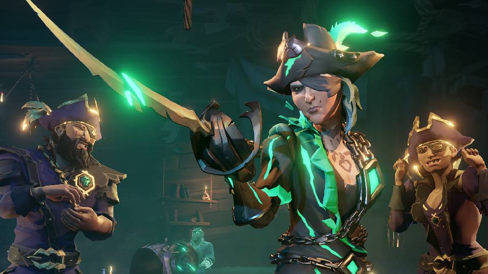 best xbox one games sea of thieves