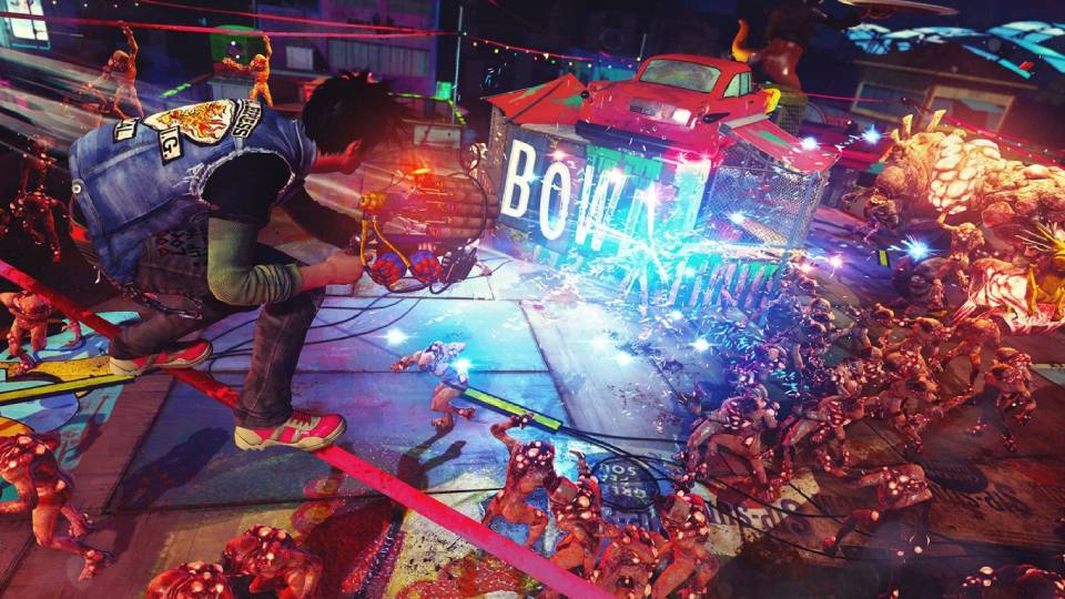 Sunset Overdrive - Rating Every Game on Game Pass 