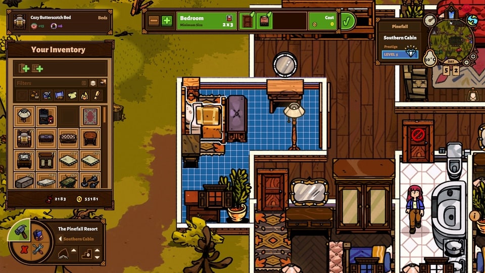 Bear & Breakfast Gameplay