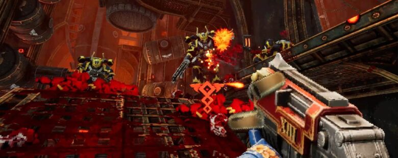 Boltgun reveal header