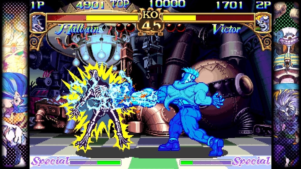 Capcom Fighting Collection Darkstalkers