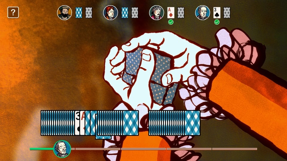 Card Shark Review Shuffling