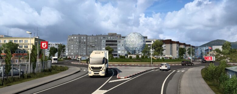 Euro Truck Simulator 2 header