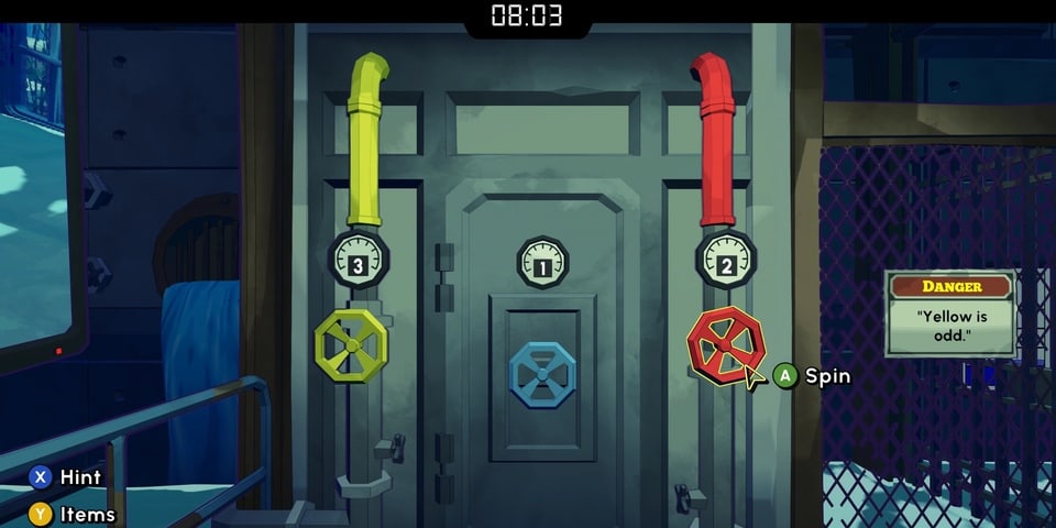 Escape Academy Under Pressure Puzzle