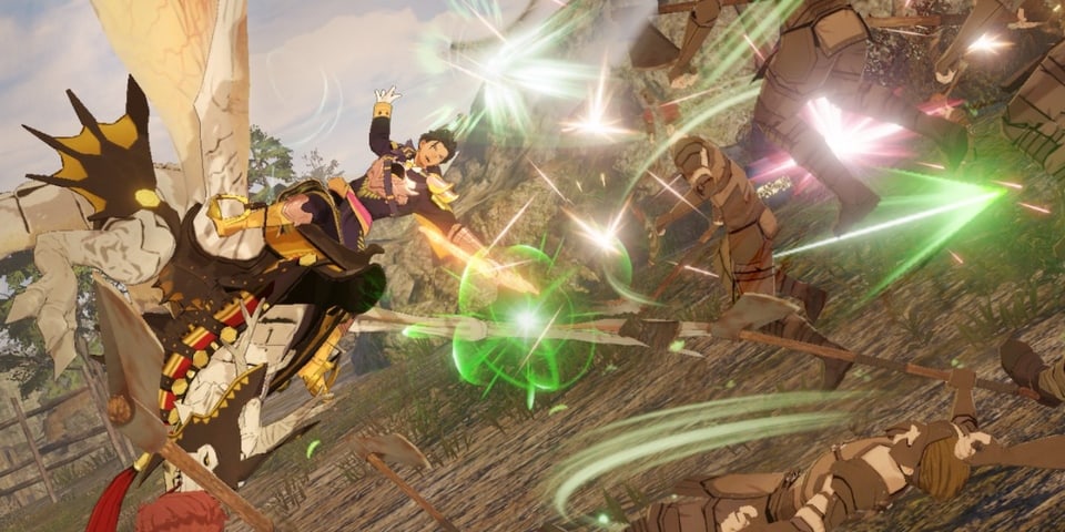 Fire Emblem Warriors Three Hopes Combat