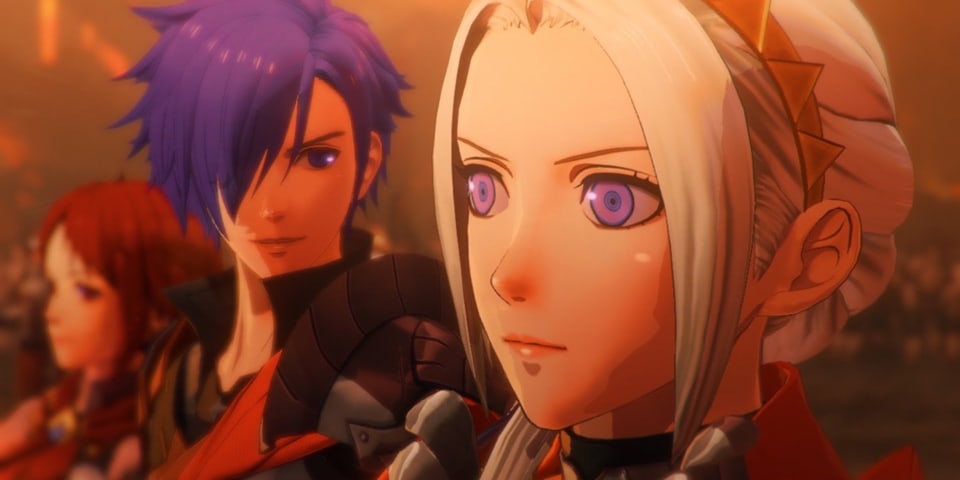 Fire Emblem Warriors Three Hopes Cutscene