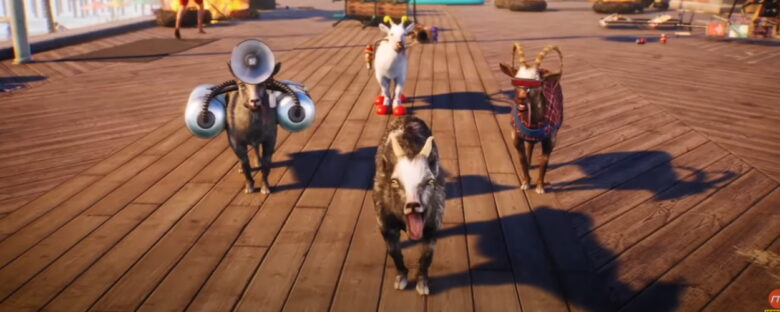 Goat Simulator 3
