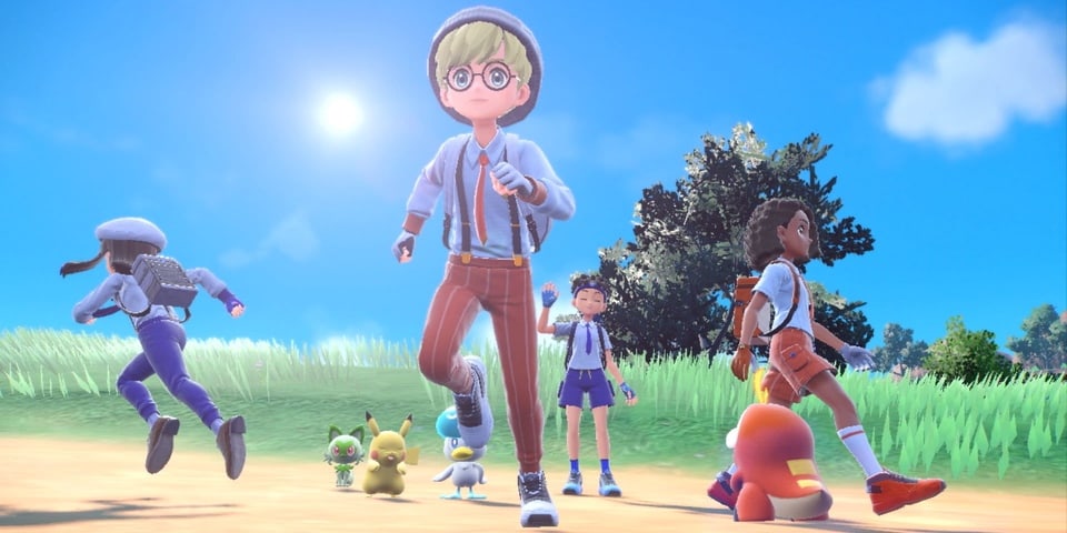 Pokemon Scarlet Violet Multiplayer