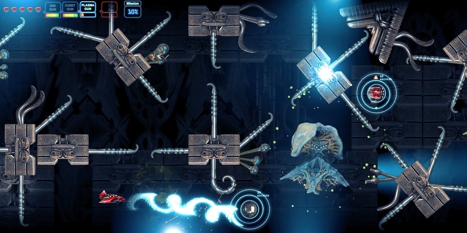 Remote Life shmup