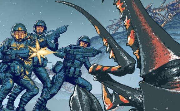 Starship Troopers Terran Command Review Header