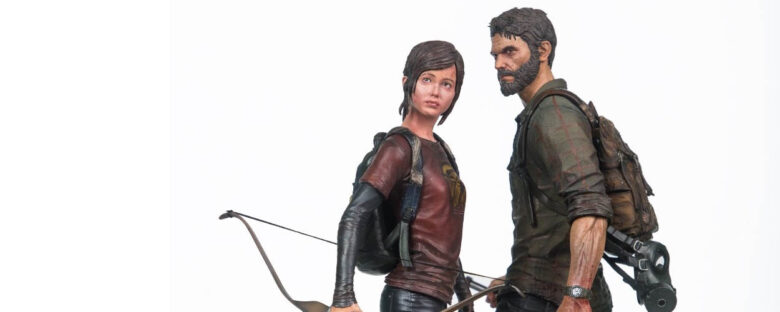 the last of us statue