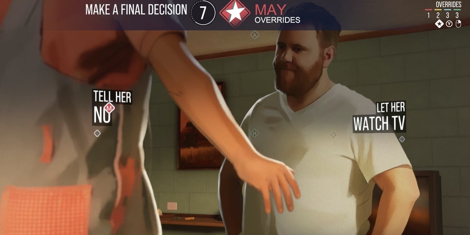 As Dusk Falls Review Decision