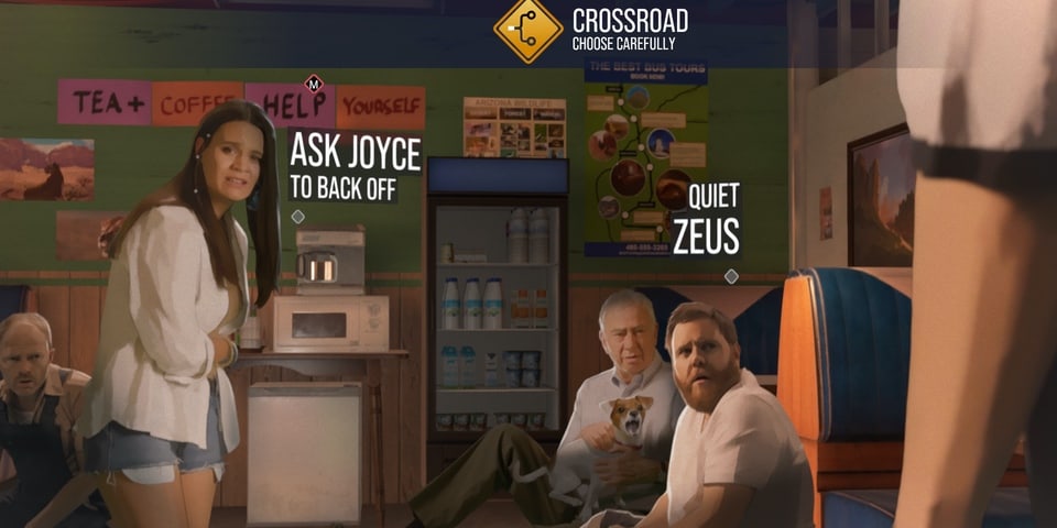 As Dusk Falls Review Crossroads