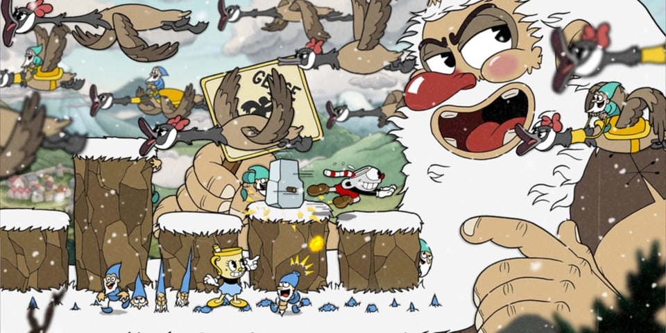 Cuphead The Delicious Last Course Screenshot