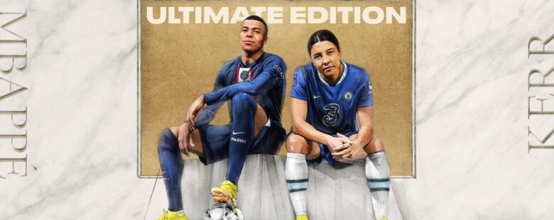 FIFA 23 Ultimate Edition Cover Header